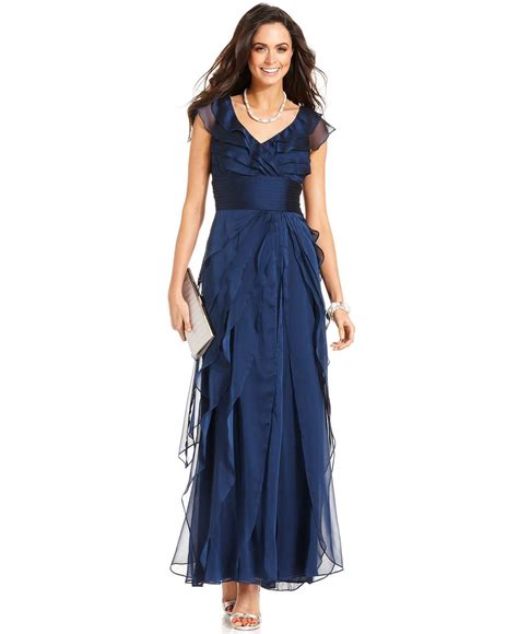 macy's evening gowns|More.